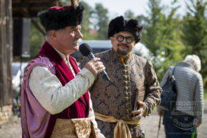 Fotografia Zajazd Szlachecki 2025 r. - prezentacja tańca