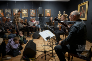 Fotografia Zajazd Szlachecki 2025 r. - koncert